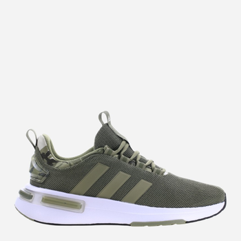 Buty do biegania po asfalcie męskie adidas Racer TR23 ID7835 41.5 Zielone (4066759464384)