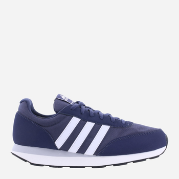 Buty do biegania męskie adidas Run 60s 3.0 HP2255 46.5 Granatowe (4066748803231)