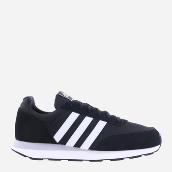 Чоловічі кросівки для бігу adidas Run 60s 3.0 HP2258 40.5 Чорні (4066748795598)