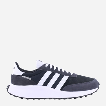 Чоловічі кросівки для бігу adidas Run 70s GX3090 43.5 Чорні (4065418023757)