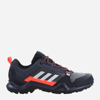 Buty sportowe trekkingowe męskie z membraną adidas Terrex AX3 Gore-tex IF4882 43.5 Szare (4066746295496)