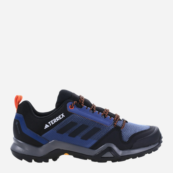 Buty sportowe trekkingowe męskie z membraną adidas Terrex AX3 Gore-tex IF4883 43.5 Czarne (4066752617800)