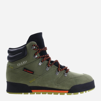 Buty trekkingowe męskie wysokie adidas Terrex SnowPitch C. GW4065 41.5 Zielone (4065431408326)