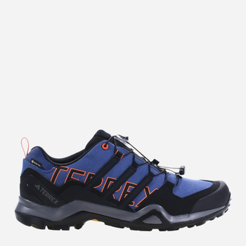 Buty sportowe trekkingowe męskie z Gore-Tex Adidas Terrex Swift R2 Gore-tex IF7633 42.5 Niebieskie (4066746361238)