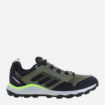 Buty sportowe trekkingowe męskie z membraną adidas Terrex Tracerocker IF0381 42.5 Khaki (4066765292193)