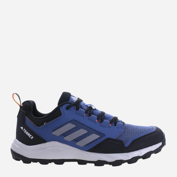 Buty sportowe trekkingowe męskie z membraną adidas Terrex Tracerocker IF2583 46.5 Niebieskie (4066746381489)