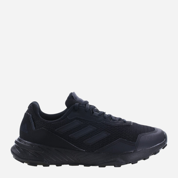 Чоловічі кросівки для бігу adidas TraceFinder Q47235 42.5 Чорні (4065418109451)