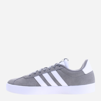 Sneakersy męskie zamszowe adidas VL Court 3.0 ID6276 42.5 Szare (4067886675872)