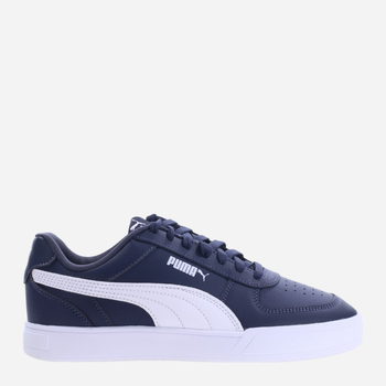 Tenisówki męskie z eko skóry Puma Caven Parisian 380810-23 43 Granatowe (4065452615499)