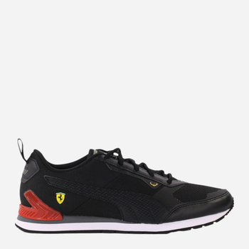 Sneakersy męskie do kostki Puma Ferrari Track Racer 306858-01 41 Czarne (4063699687231)