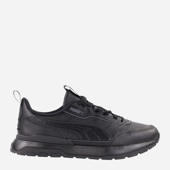 Buty sportowe męskie do kostki Puma R78 Trek Lth 383202-01 44.5 Czarne (4064533255999)