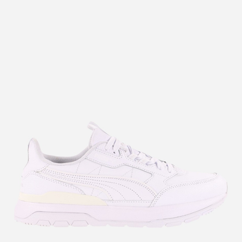 Buty sportowe męskie do kostki Puma R78 Trek Lth 383202-02 46 Białe (4064533256408)