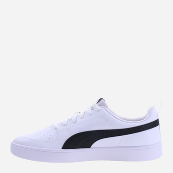 Чоловічі кеди низькі Puma Puma Rickie 387607-02 48.5 Білий/Чорний (4065449982290)