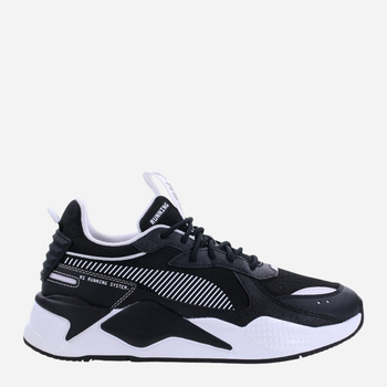 Buty sportowe męskie do kostki Puma RS-X B&W 390039-02 42 Czarne (4065452805548)