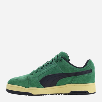 Sneakersy męskie zamszowe Puma Slipstream Lo 390122-01 42.5 Zielone (4065452523107)