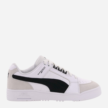 Tenisówki męskie skórzane Puma Slipstream Lo Suede FS 385694-02 45 Biały/Czarny (4065449854894)