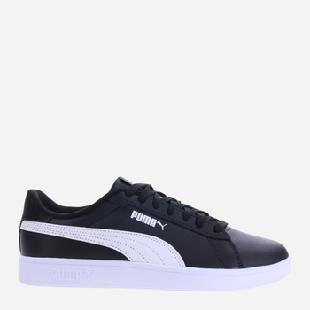 Чоловічі кеди низькі Puma Smash 3.0 L 390987-04 48.5 Чорний/Білий (4065452565176)