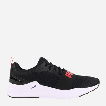 Buty do biegania męskie z amortyzacją Puma Wired Run 373015-21 40.5 Czarne (4065449293679)