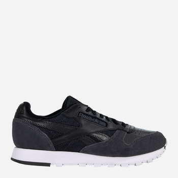 Чоловічі кросівки Reebok CL Leather BS5146 40.5 Чорні (4058031315217)