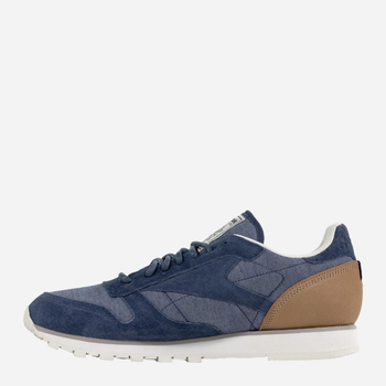 Buty sportowe męskie CL Leather Fleck