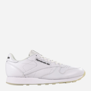 Buty sportowe męskie skórzane Reebok CL Leather Id BD2155 42.5 Białe (4057287729779)