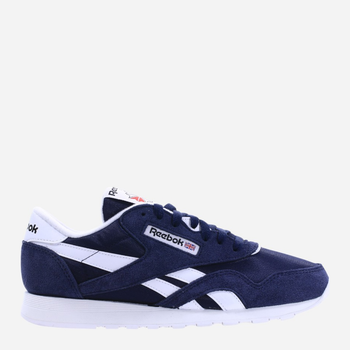 Buty sportowe męskie zamszowe Reebok CL Nylon 6390 40 Granatowe (4066749444013)