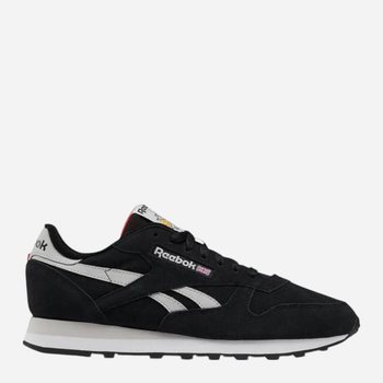 Buty sportowe męskie do kostki Reebok Classic Leather 100032774 40.5 Czarne (4066756272470)