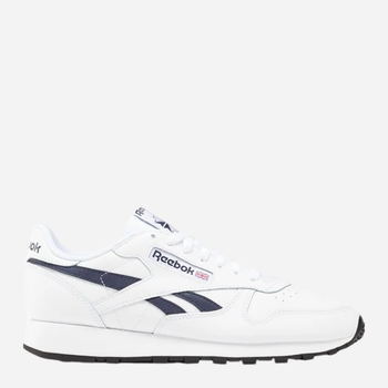 Чоловічі кросівки Reebok Classic Leather 100033996 39 Білі (4066756713423)