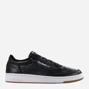 Tenisówki męskie skórzane Reebok Club C 85 Estl CM8795 44.5 Czarne (4058028402579)