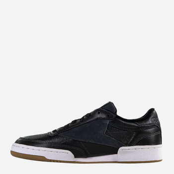 Tenisówki męskie skórzane Reebok Club C 85 Estl CM8795 44.5 Czarne (4058028402579)