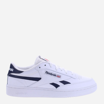 Чоловічі кеди низькі Reebok Club C Revenge H04168 40.5 Білий/Темно-синій (4062064864000)