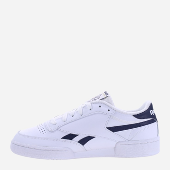 Чоловічі кеди низькі Reebok Club C Revenge H04168 39 Білий/Темно-синій (4062064860323)