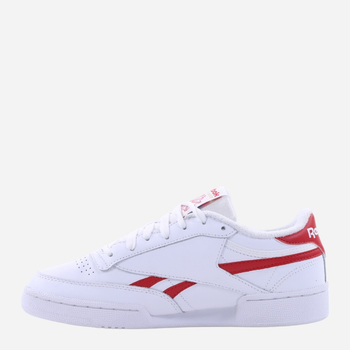 Tenisówki męskie do kostki Reebok Club C Revenge H04170 42 Biały/Czerwony (4062064860248)