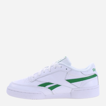 Чоловічі кеди низькі Reebok Club C Revenge Mu EG9271 40.5 Білий/Зелений (4062051325415)