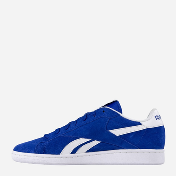 Tenisówki męskie zamszowe Reebok NPC UK Retro AR2790 42.5 Niebieskie (4057282023568)