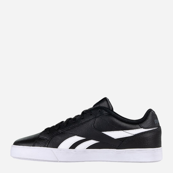 Tenisówki męskie skórzane Reebok Royal Comple BS6492 40.5 Czarny/Biały (4058031915486)