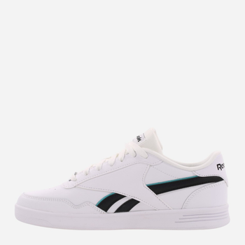 Tenisówki męskie z eko skóry Reebok Royal Techqu GZ6036 40 Białe (4065427077482)