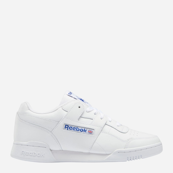 Sneakersy męskie do kostki Reebok WorkOut Plus 100025050 40.5 Białe (4065432060929)