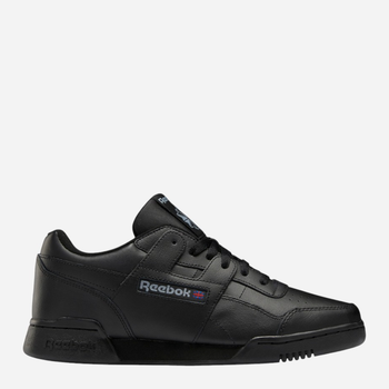 Sneakersy męskie do kostki Reebok Workout Plus 100025051 41 Czarne (4065432053488)