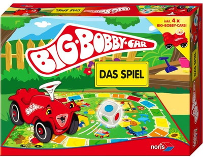 Gra planszowa Noris Big Bobby Car (4000826037903)