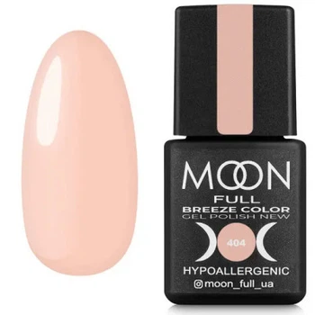 Гель лак Moon Full Breeze Color №404, 8 мл