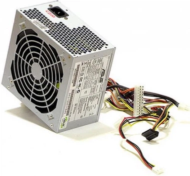 Блок питания 400 Вт ASUS, 24+4 pin, питание видеокарты - 1x6pin, 120 мм, ATX, ATX-450D 400W Б/У