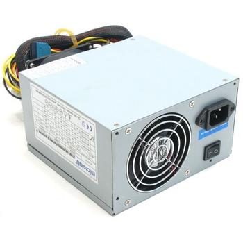 Блок питания 420 Вт Microlab, 24+4 pin, питание видеокарты - Нет, 80 мм, ATX, M-ATX-420W Б/У