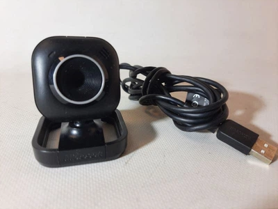Веб-камера Microsoft LifeCam VX-2000, VGA (640x480) ручной фокус, микрофон Б/У