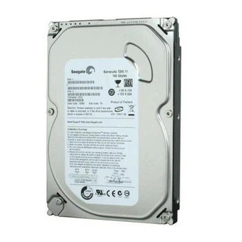 Жесткий диск 160 ГБ Seagate (для ПК, 3.5", 7200 об/мин, 8 МБ, SATAII, ST3160811AS) Б/У