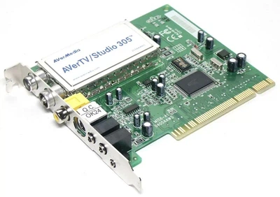 Аналоговый ТВ-тюнер PCI, AVerMedia AVerTV Studio 305