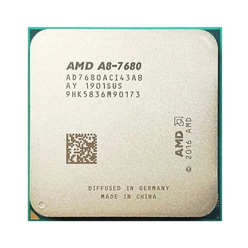 Процессор sFM2+ AMD A8-7680, 3,5-3,8 МГц, 4-4 core, AMD Radeon R7 series, 65W Б/У