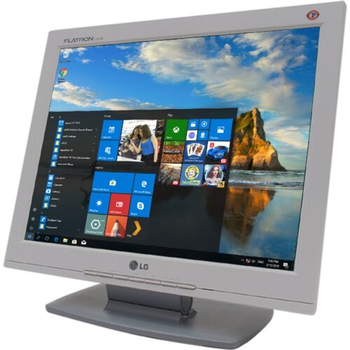 Монитор 15" CCFL TN, LG L1515SL, 1024 x 768, 25 мс, 4:3, VGA, L1515SL-ALRUR Б/У
