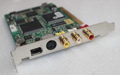 Плата нелинейного видеомонтажа Canopus DVStorm XA PLUS DVX-E1, PCI, S-video, FireWire, Composite Б/У