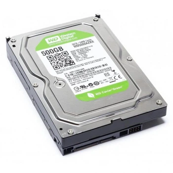 Жорсткий диск 500 ГБ Western Digital (3.5", 5400 об/хв, 64 МВ, SATAIII, WD5000AZRX) Б/В